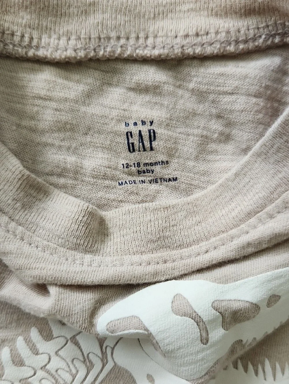 GAP green both ribbed